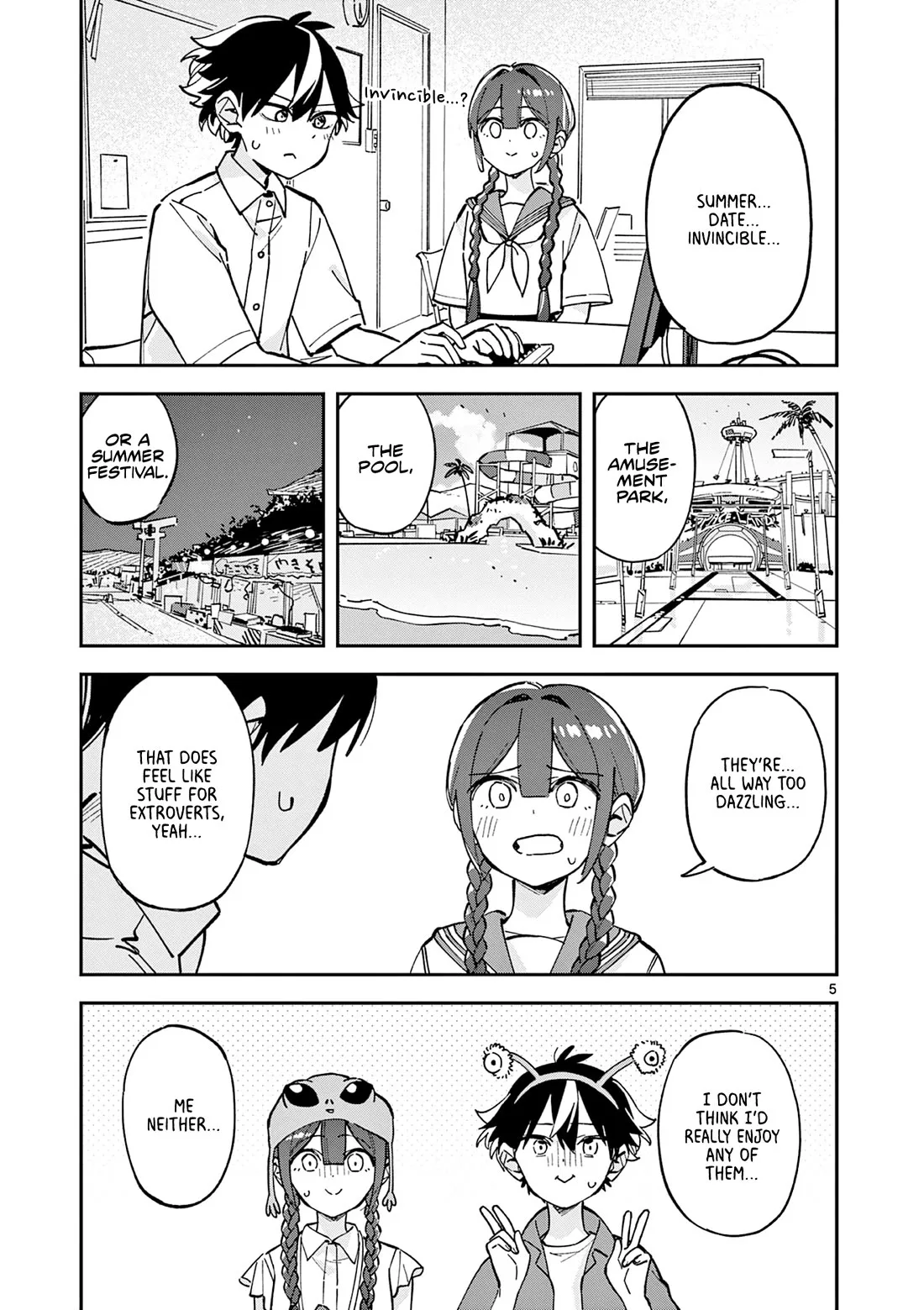 Houkago, Bokura wa Uchuu ni Madou Chapter 31 page 5