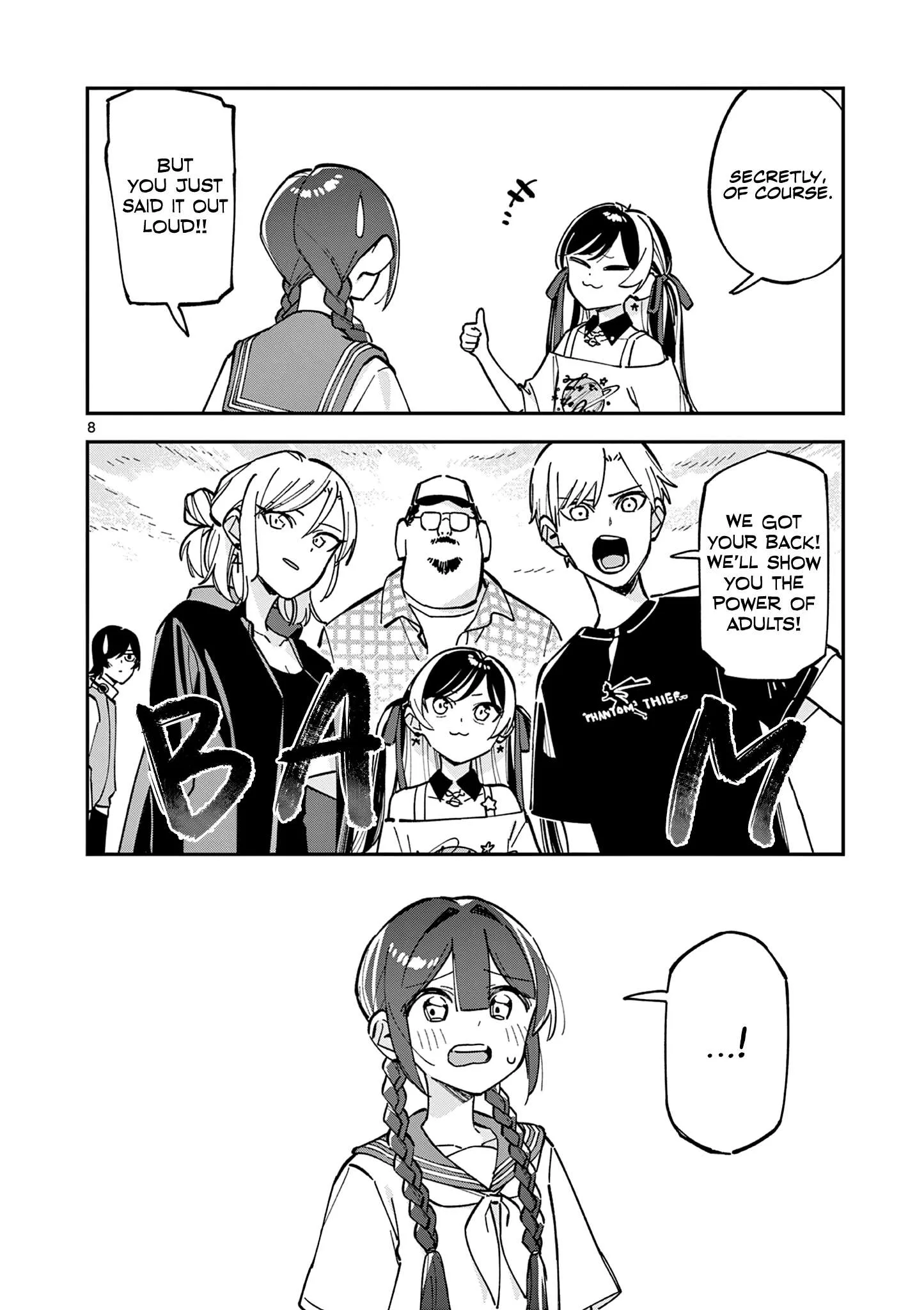 Houkago, Bokura wa Uchuu ni Madou Chapter 32 page 8