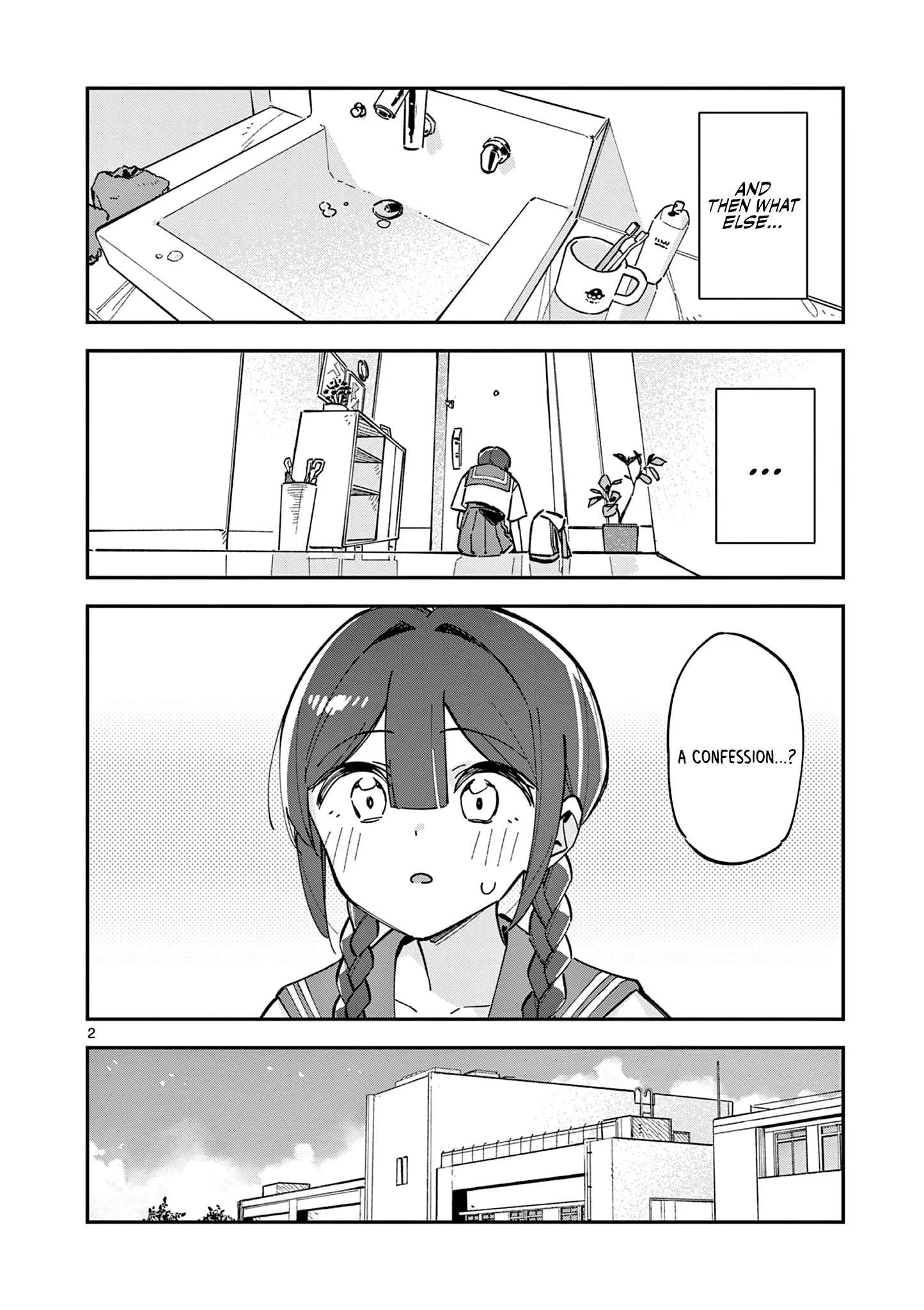 Houkago, Bokura wa Uchuu ni Madou Chapter 32 page 2