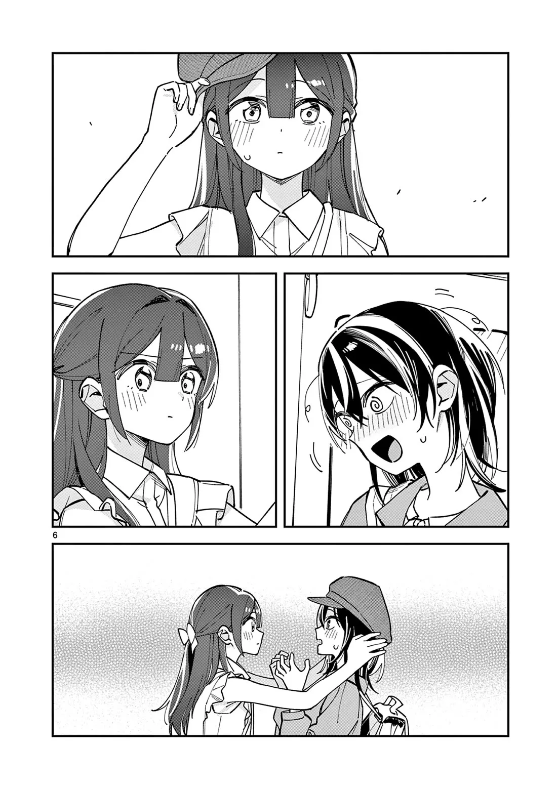 Houkago, Bokura wa Uchuu ni Madou Chapter 33 page 6