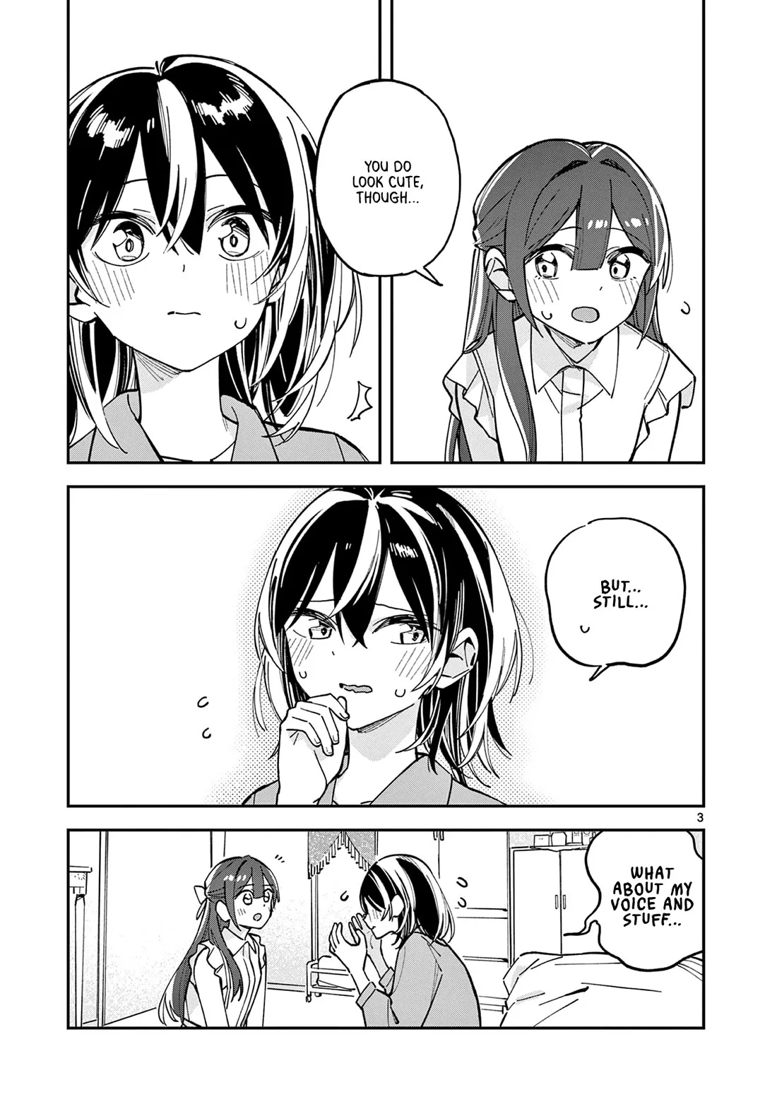 Houkago, Bokura wa Uchuu ni Madou Chapter 33 page 3