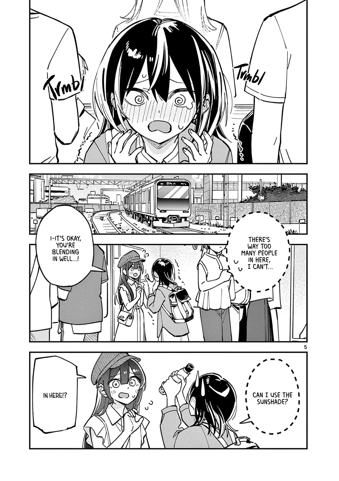 Houkago, Bokura wa Uchuu ni Madou Chapter 33 page 5