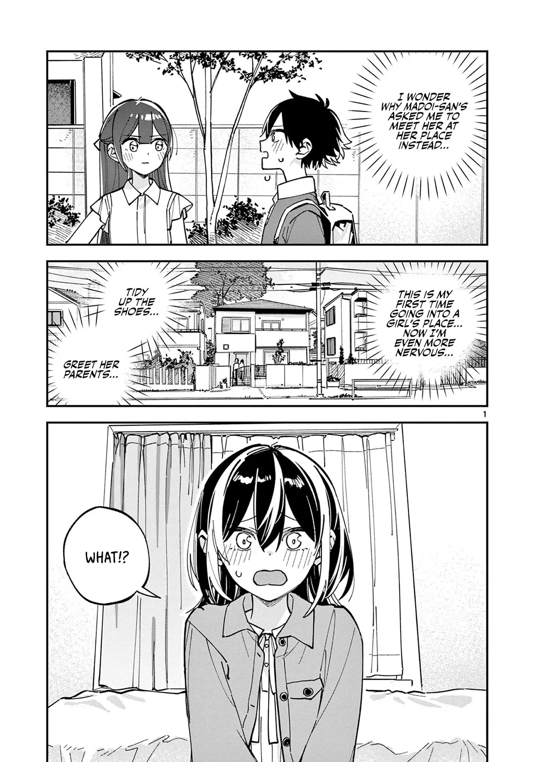 Houkago, Bokura wa Uchuu ni Madou Chapter 33 page 1