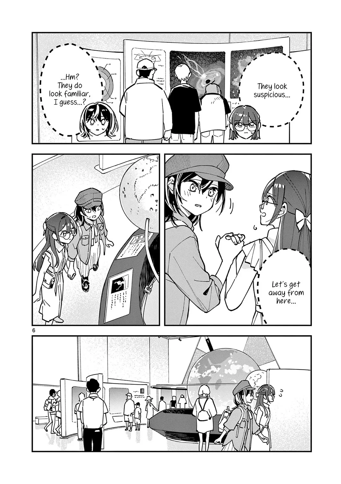 Houkago, Bokura wa Uchuu ni Madou Chapter 34 page 6
