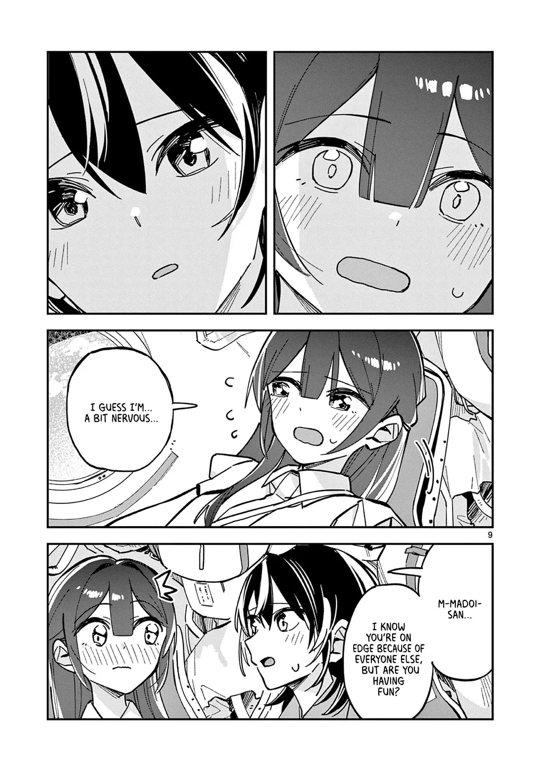 Houkago, Bokura wa Uchuu ni Madou Chapter 34 page 9