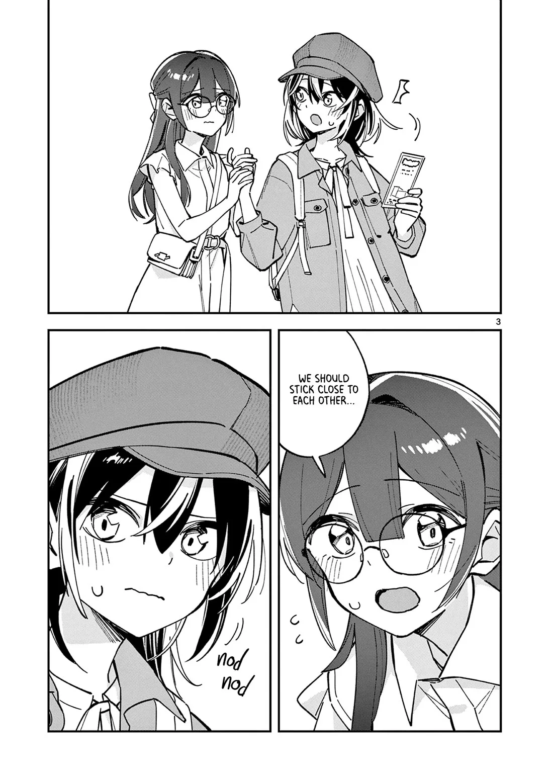 Houkago, Bokura wa Uchuu ni Madou Chapter 34 page 3