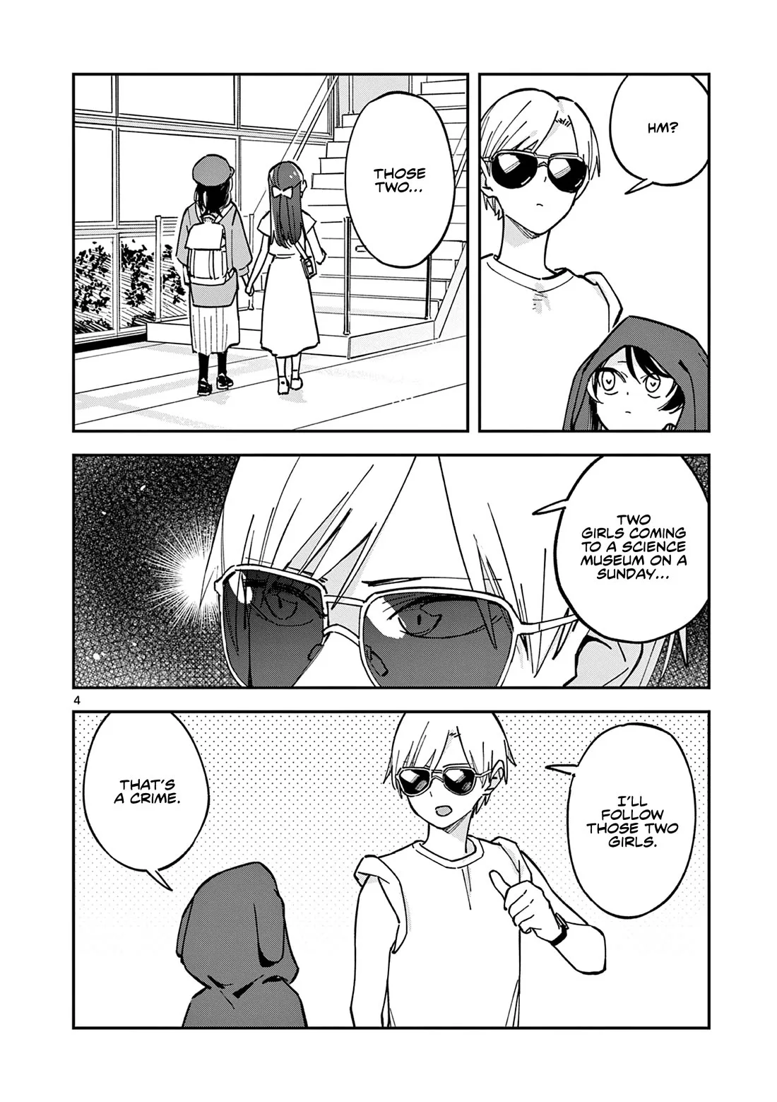 Houkago, Bokura wa Uchuu ni Madou Chapter 34 page 4