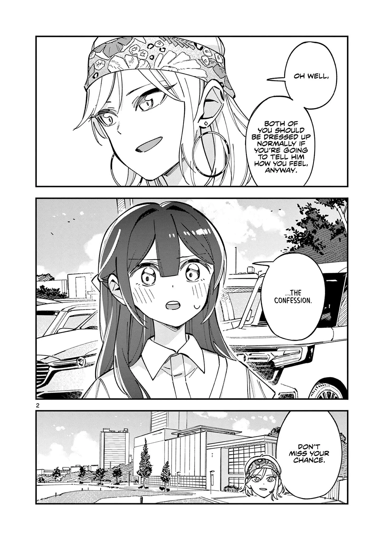 Houkago, Bokura wa Uchuu ni Madou Chapter 35 page 2