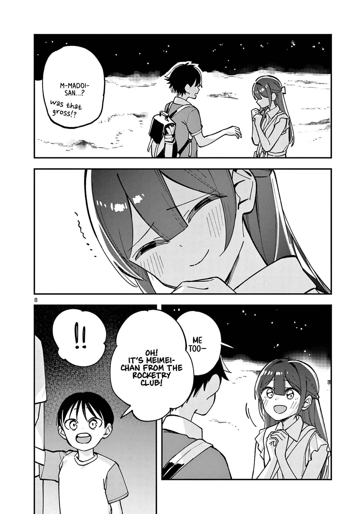 Houkago, Bokura wa Uchuu ni Madou Chapter 35 page 8