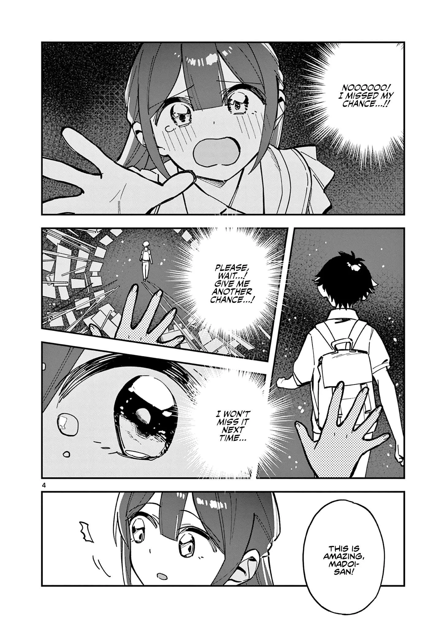 Houkago, Bokura wa Uchuu ni Madou Chapter 35 page 4