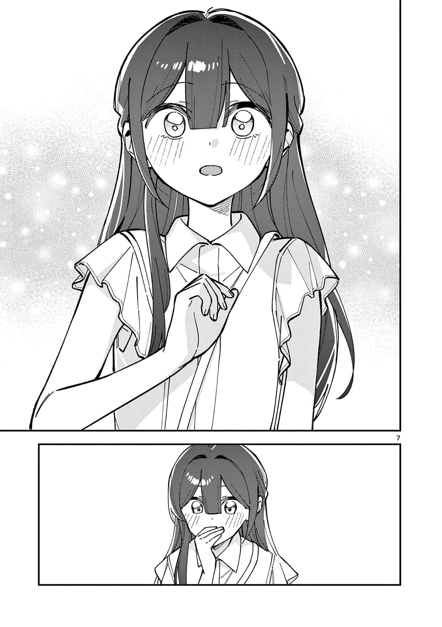 Houkago, Bokura wa Uchuu ni Madou Chapter 35 page 7