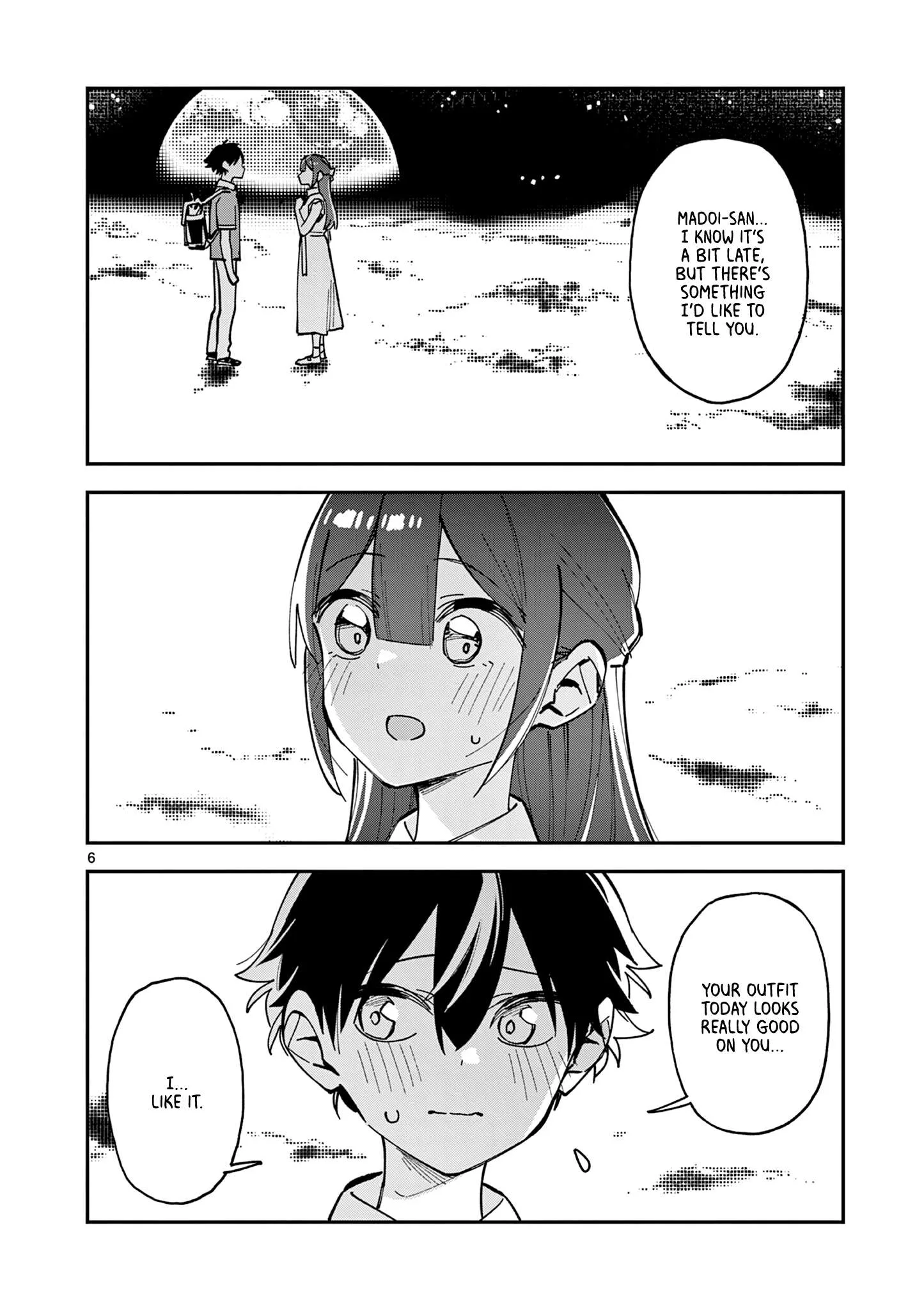 Houkago, Bokura wa Uchuu ni Madou Chapter 35 page 6