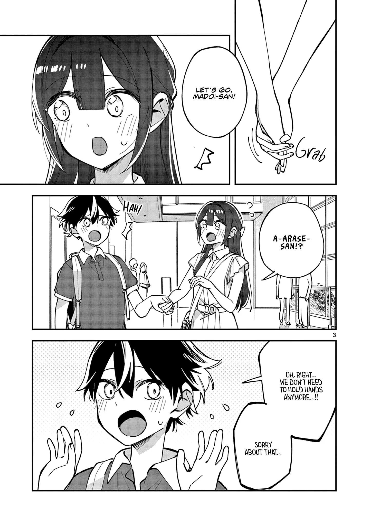 Houkago, Bokura wa Uchuu ni Madou Chapter 35 page 3