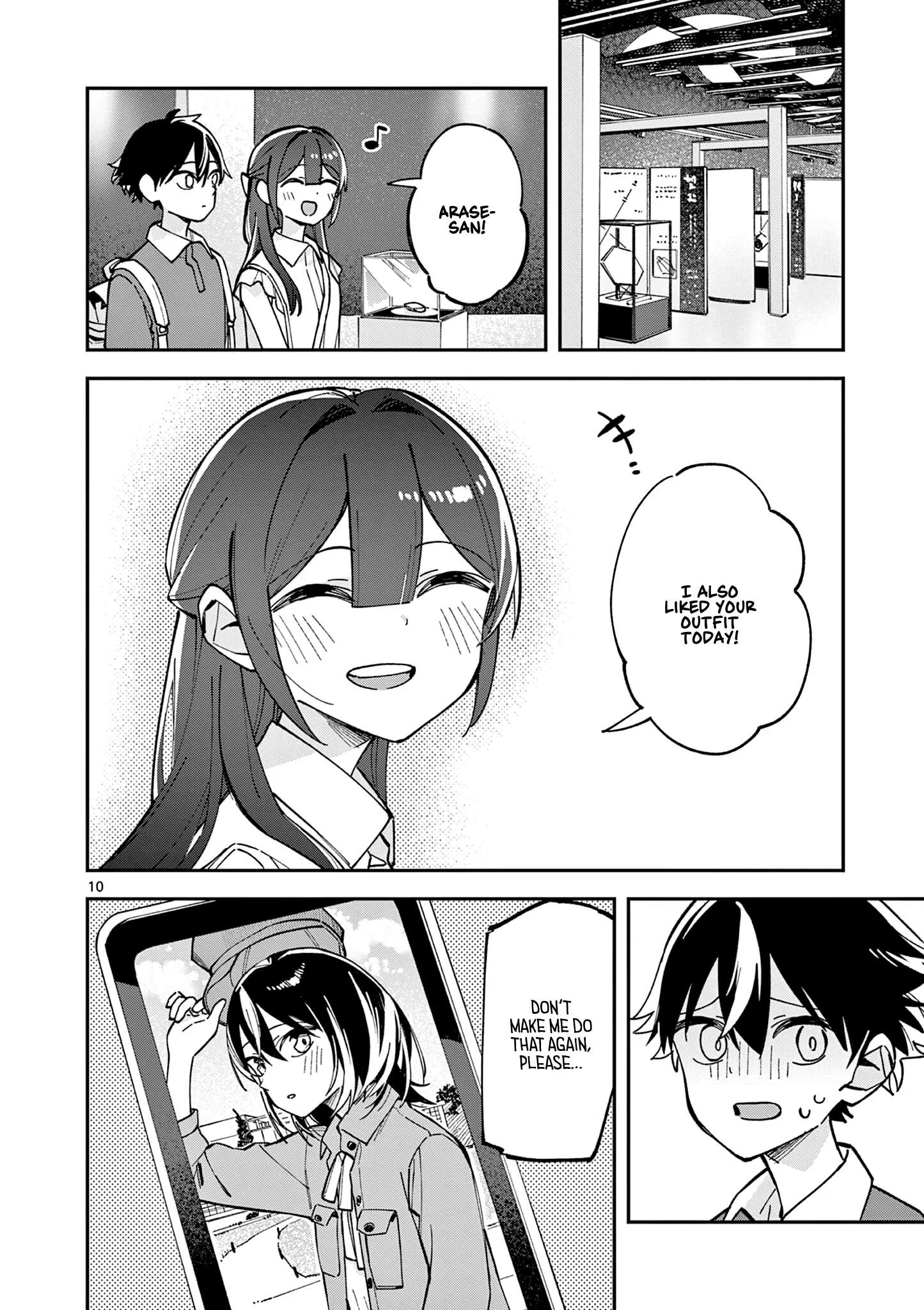 Houkago, Bokura wa Uchuu ni Madou Chapter 35 page 10