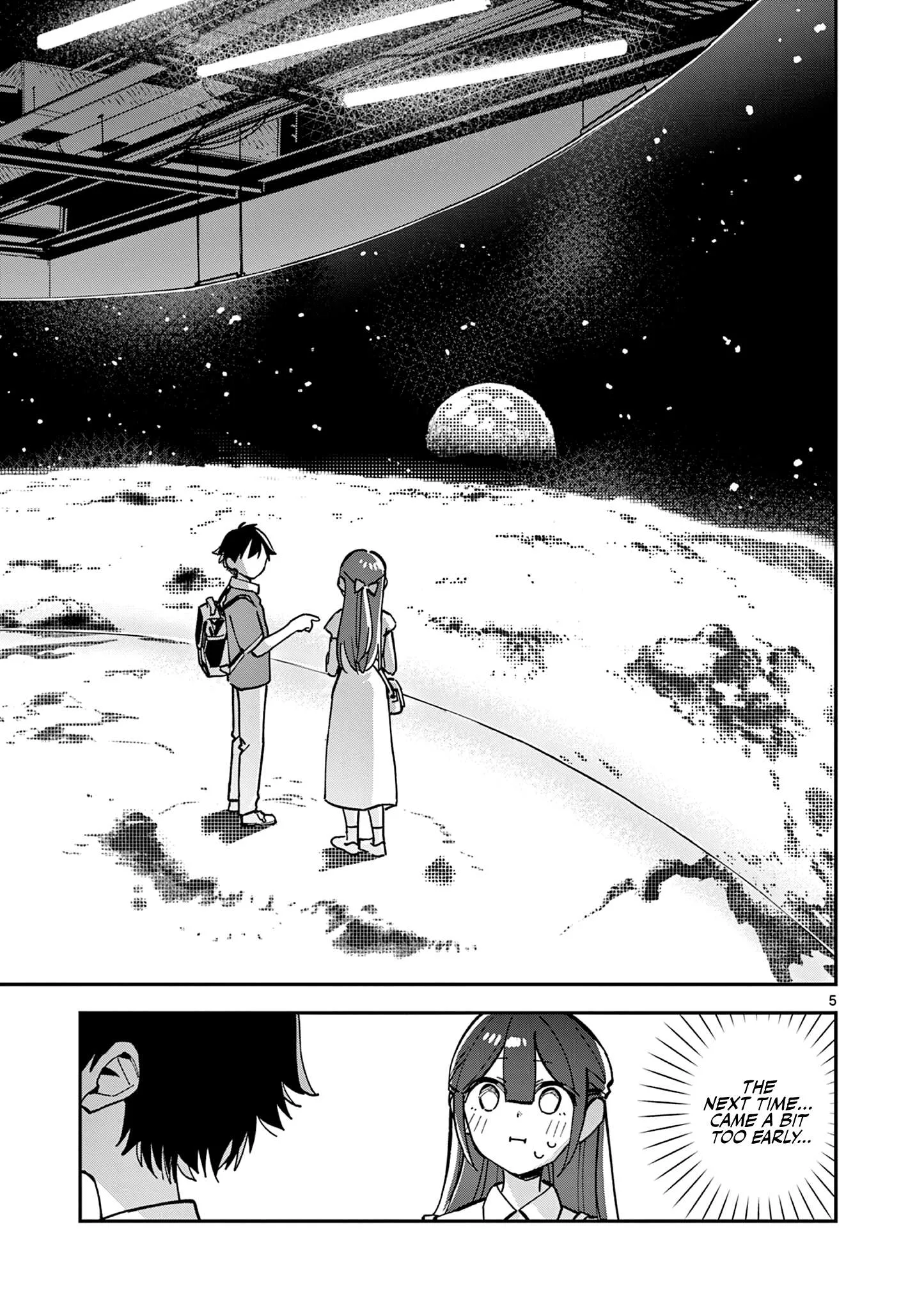 Houkago, Bokura wa Uchuu ni Madou Chapter 35 page 5