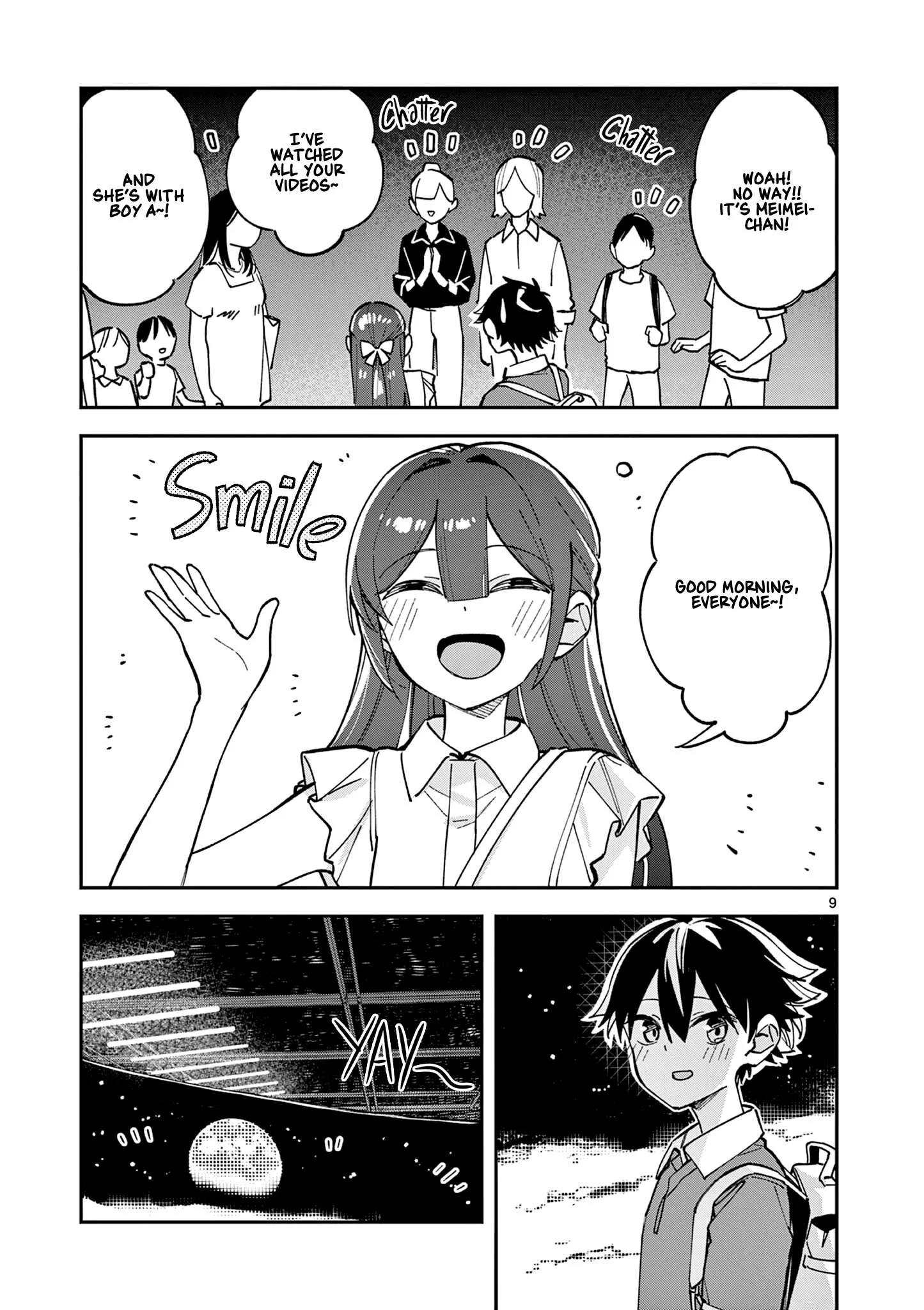 Houkago, Bokura wa Uchuu ni Madou Chapter 35 page 9