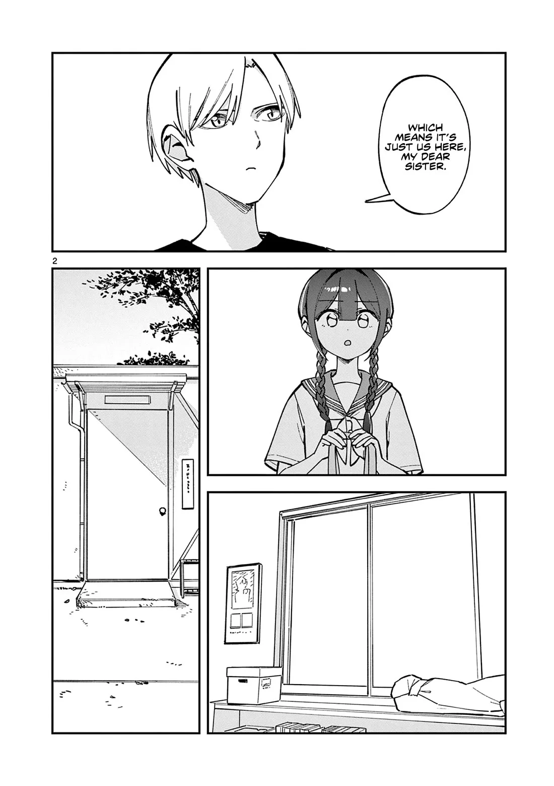 Houkago, Bokura wa Uchuu ni Madou Chapter 36 page 2