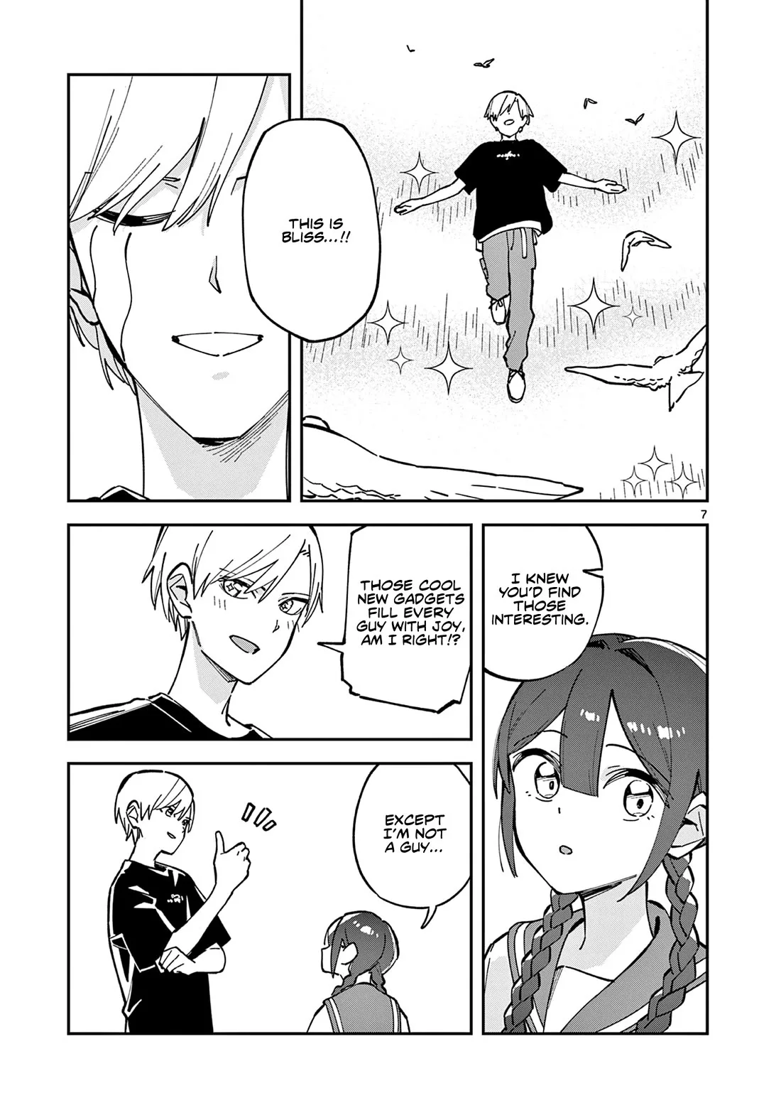 Houkago, Bokura wa Uchuu ni Madou Chapter 36 page 7