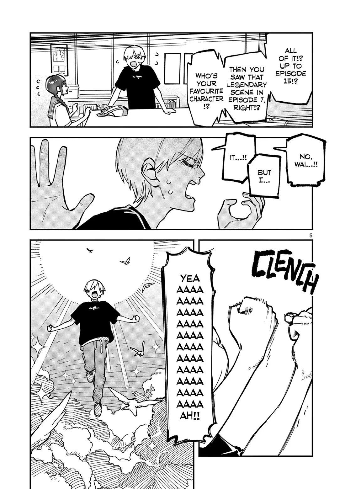 Houkago, Bokura wa Uchuu ni Madou Chapter 36 page 5