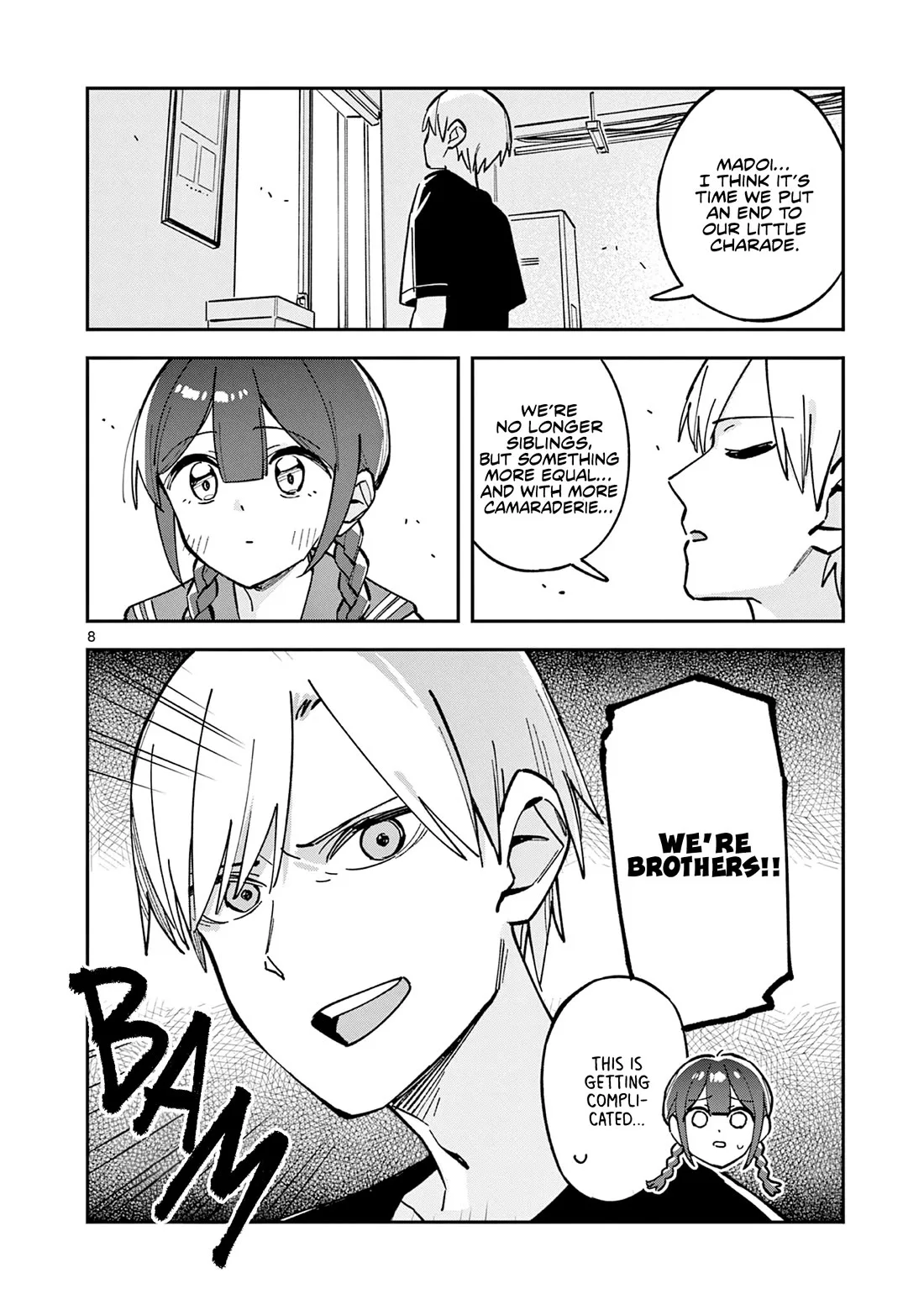 Houkago, Bokura wa Uchuu ni Madou Chapter 36 page 8