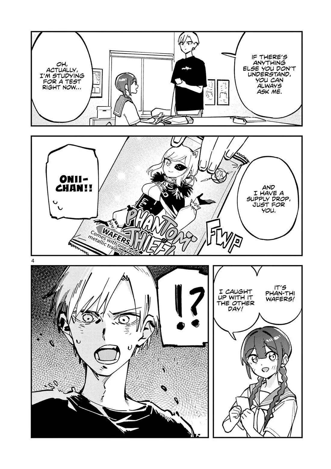 Houkago, Bokura wa Uchuu ni Madou Chapter 36 page 4