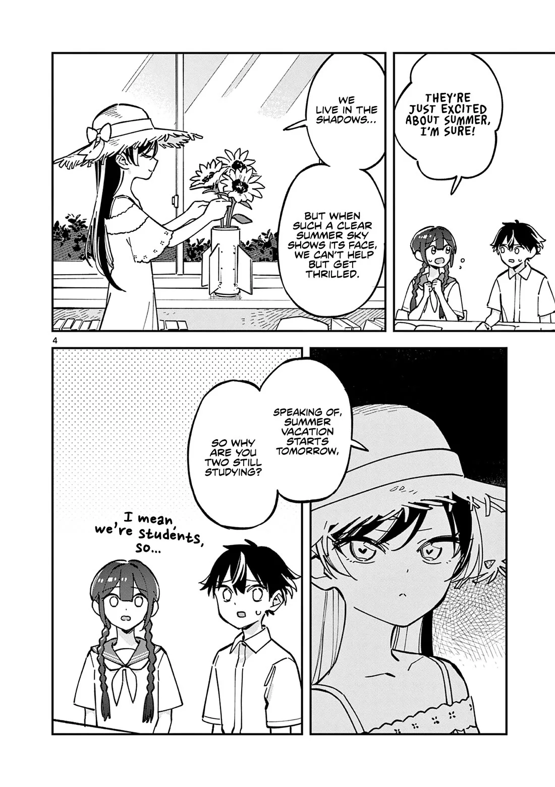 Houkago, Bokura wa Uchuu ni Madou Chapter 37 page 4