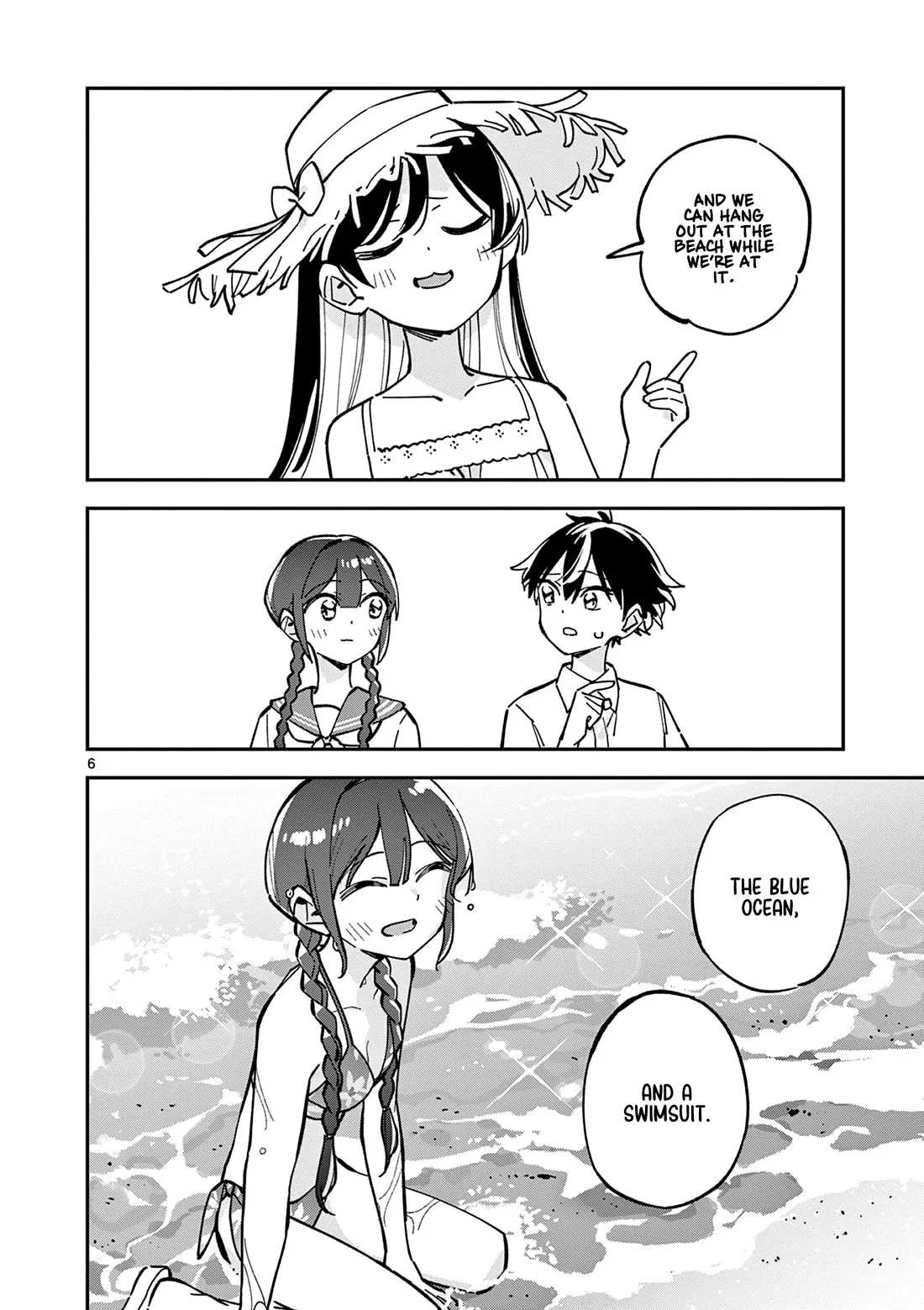 Houkago, Bokura wa Uchuu ni Madou Chapter 37 page 6