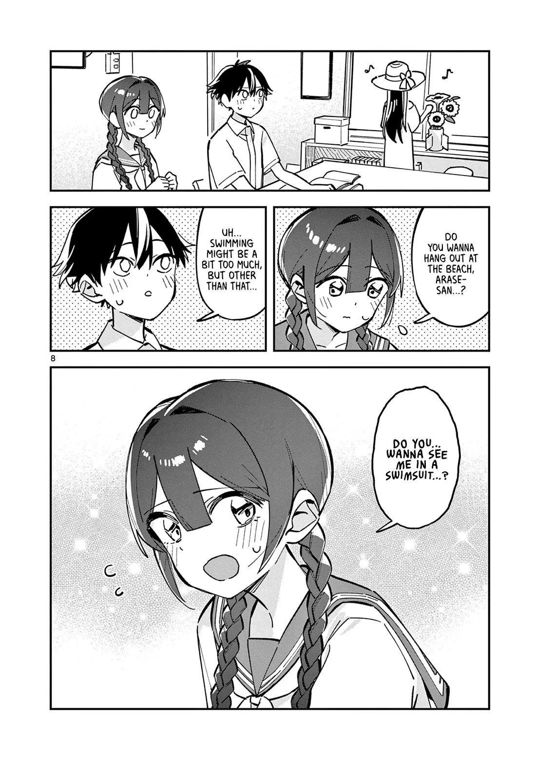 Houkago, Bokura wa Uchuu ni Madou Chapter 37 page 8