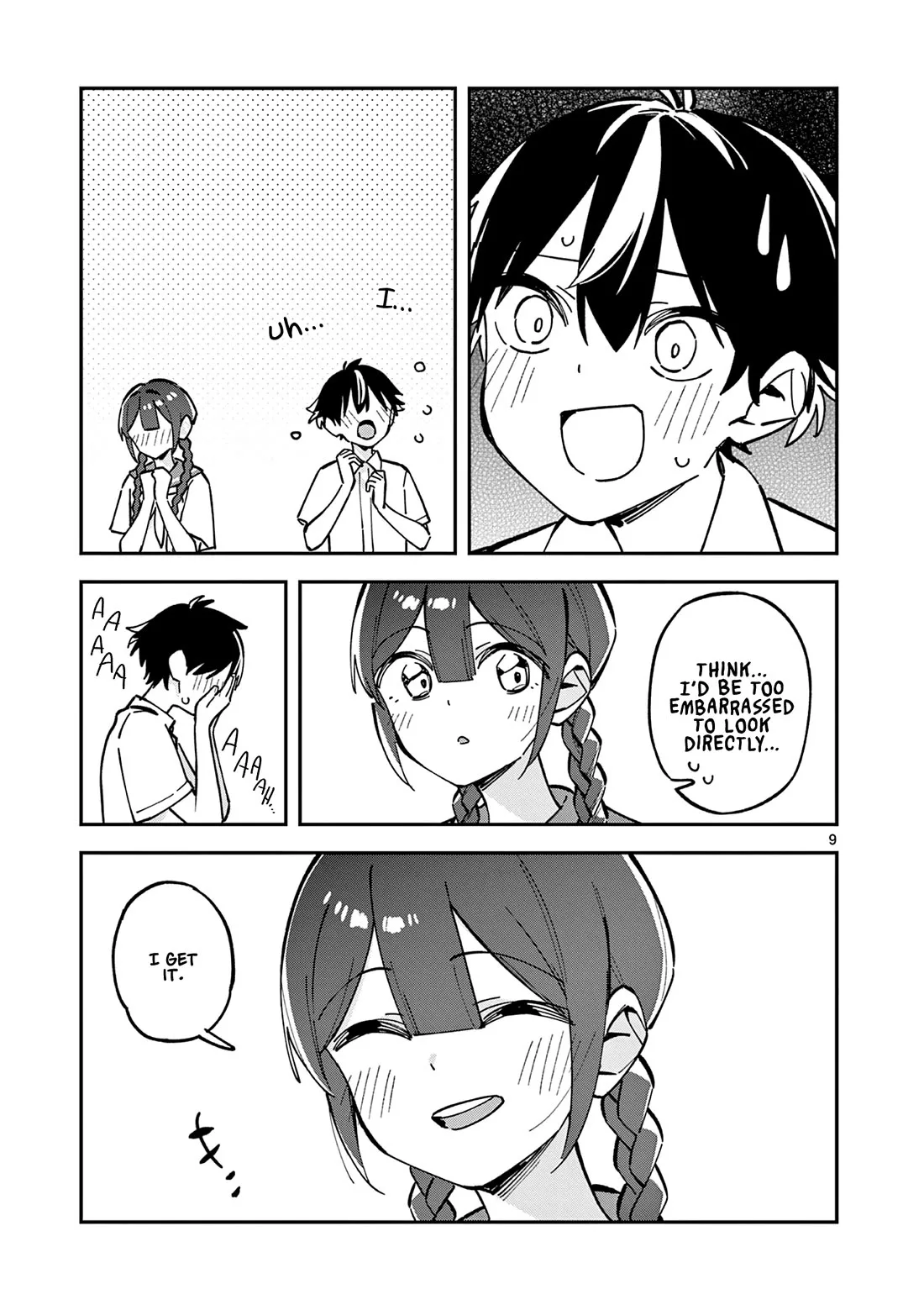 Houkago, Bokura wa Uchuu ni Madou Chapter 37 page 9