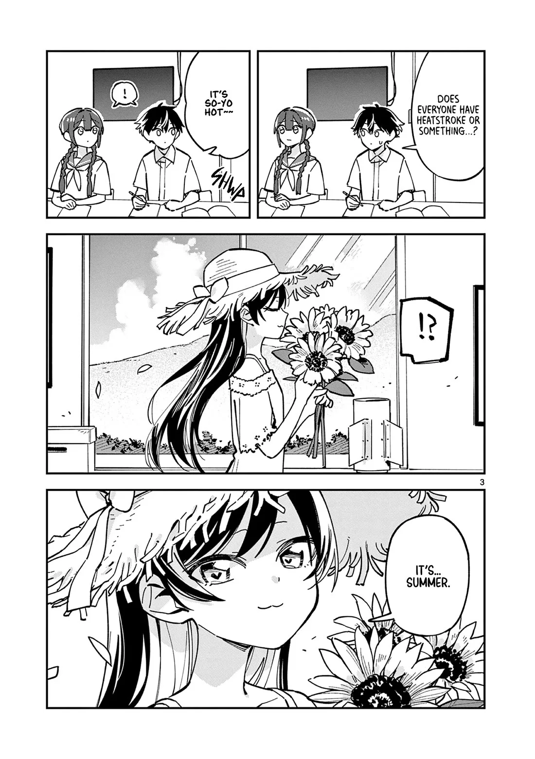 Houkago, Bokura wa Uchuu ni Madou Chapter 37 page 3