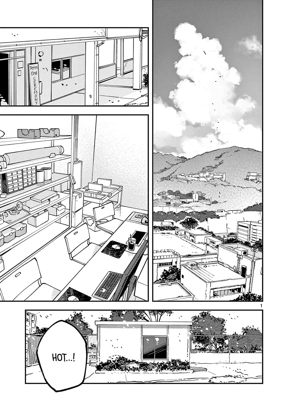 Houkago, Bokura wa Uchuu ni Madou Chapter 37 page 1