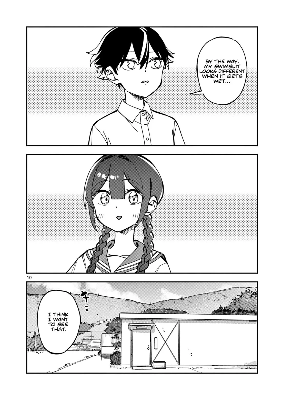 Houkago, Bokura wa Uchuu ni Madou Chapter 37 page 10