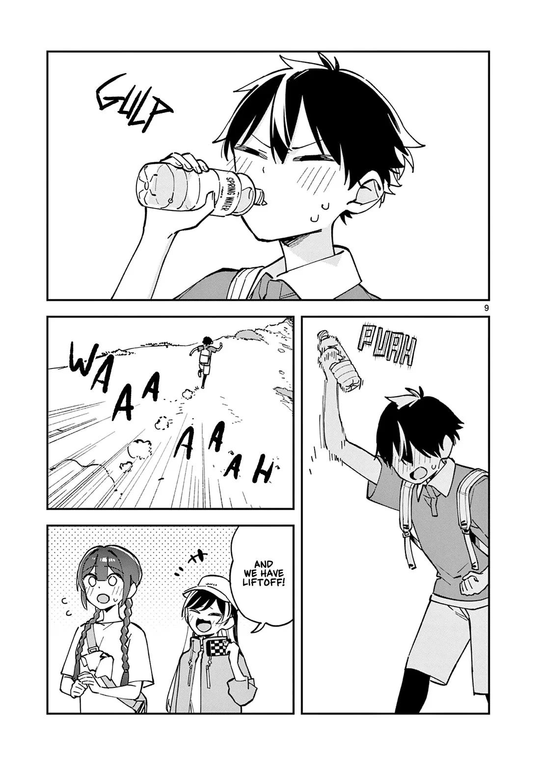 Houkago, Bokura wa Uchuu ni Madou Chapter 38 page 9