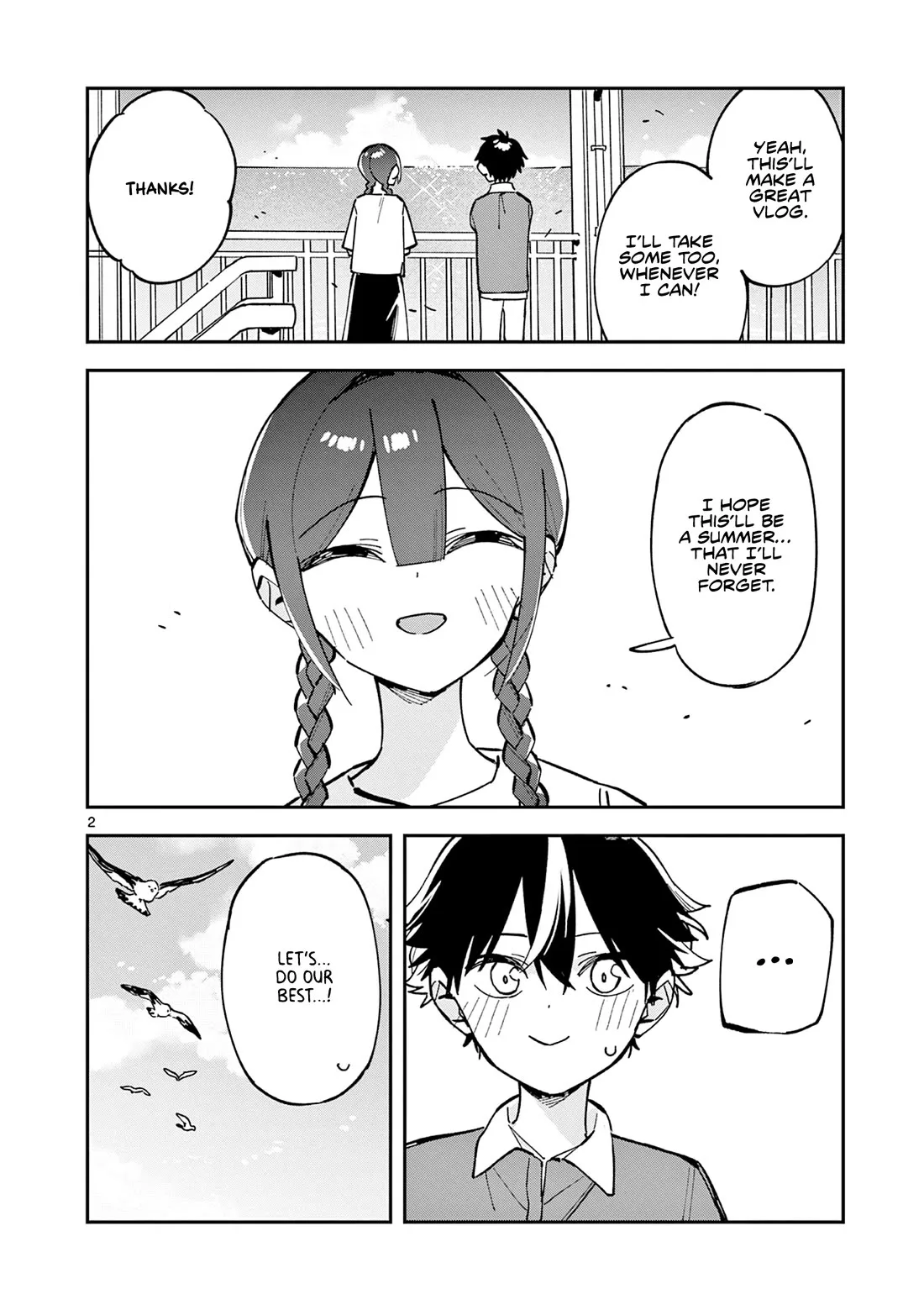 Houkago, Bokura wa Uchuu ni Madou Chapter 38 page 2