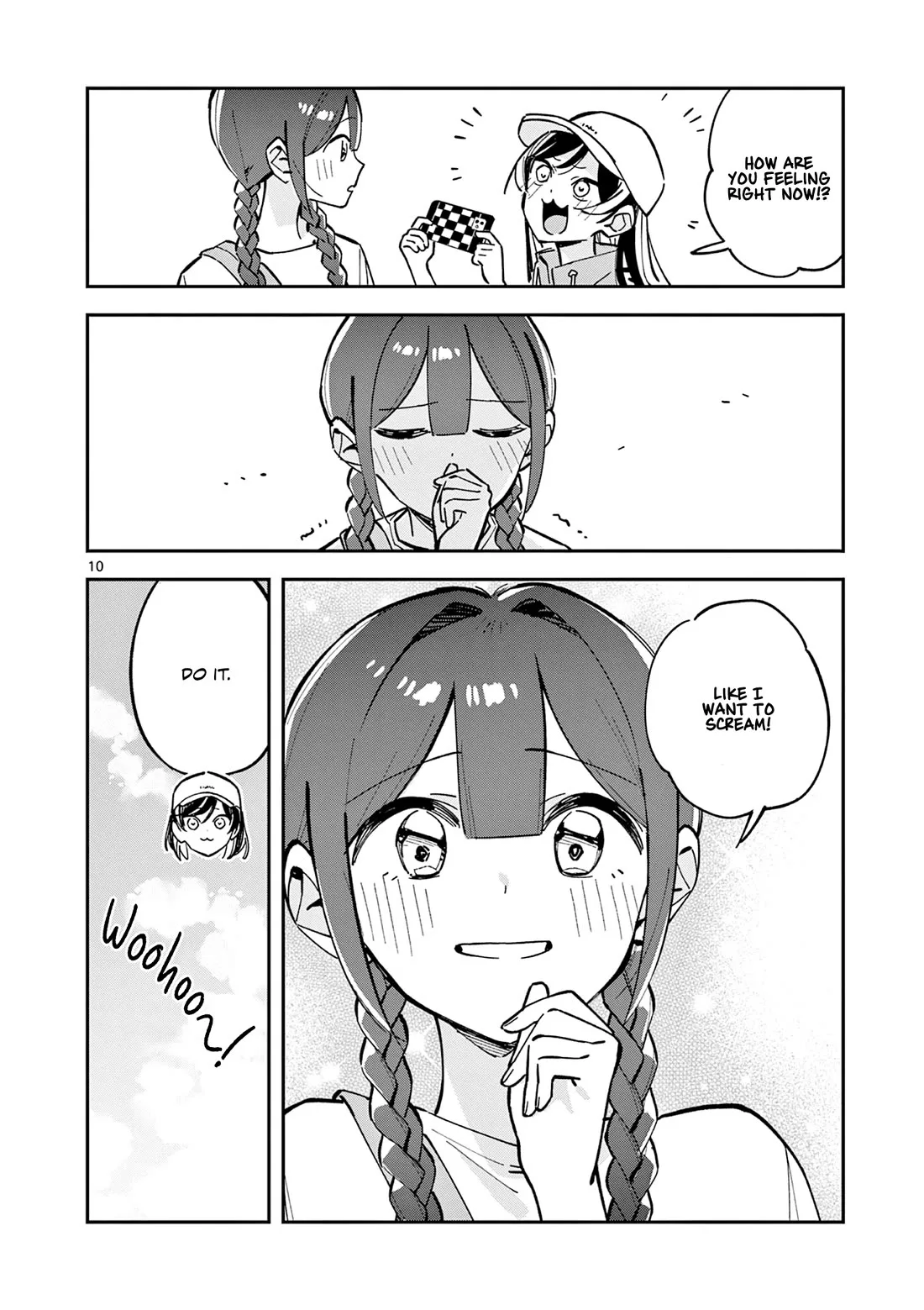 Houkago, Bokura wa Uchuu ni Madou Chapter 38 page 10