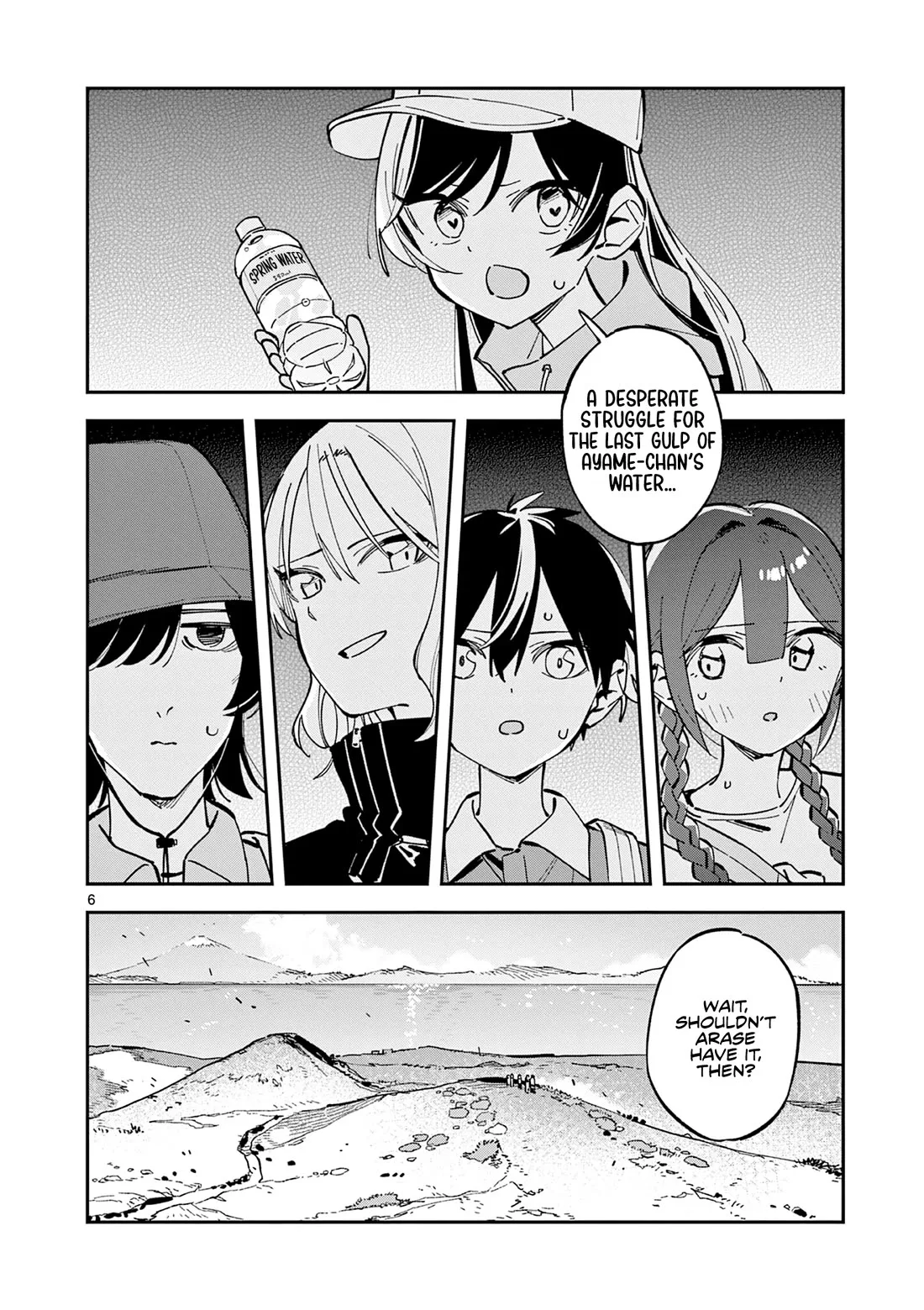 Houkago, Bokura wa Uchuu ni Madou Chapter 38 page 6