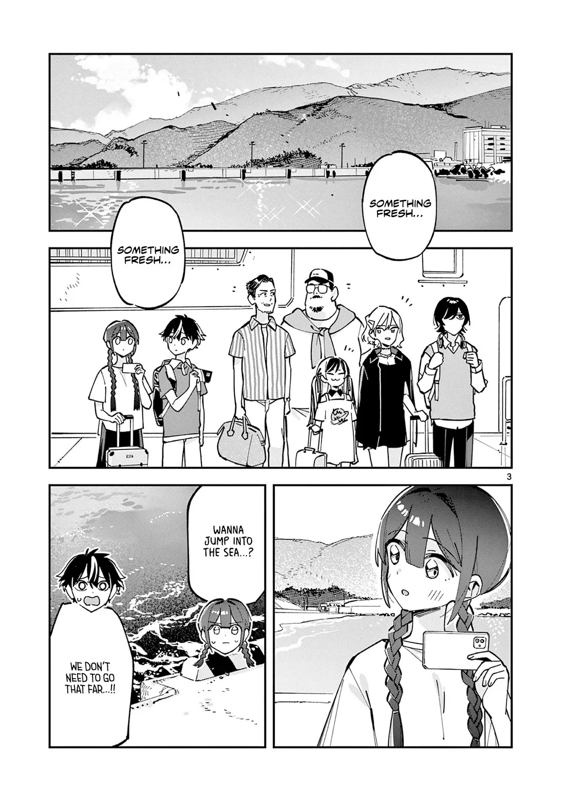 Houkago, Bokura wa Uchuu ni Madou Chapter 38 page 3