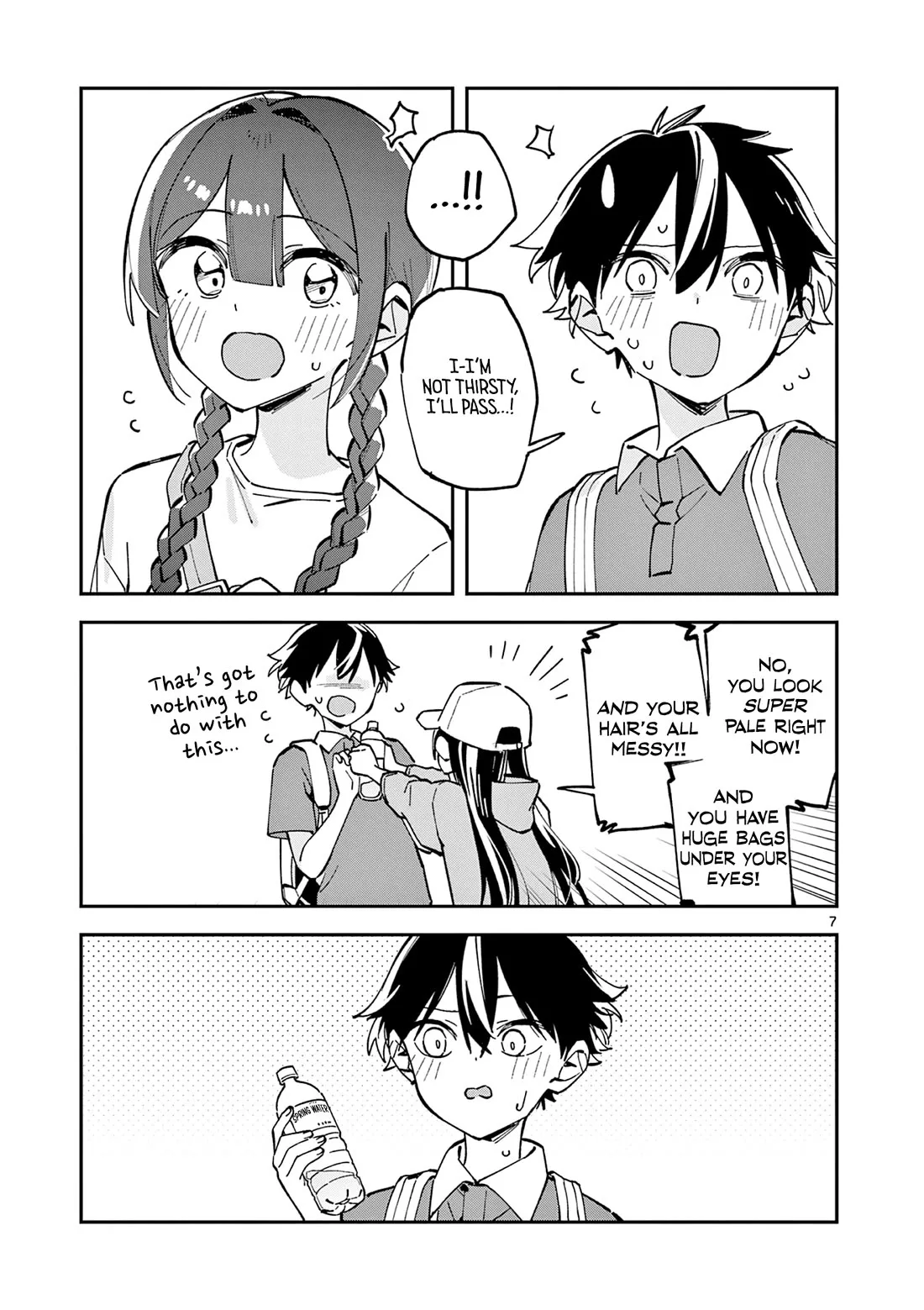 Houkago, Bokura wa Uchuu ni Madou Chapter 38 page 7