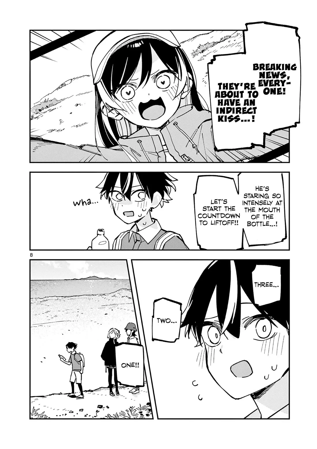 Houkago, Bokura wa Uchuu ni Madou Chapter 38 page 8