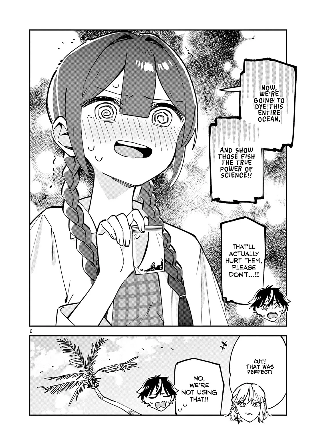 Houkago, Bokura wa Uchuu ni Madou Chapter 39 page 6