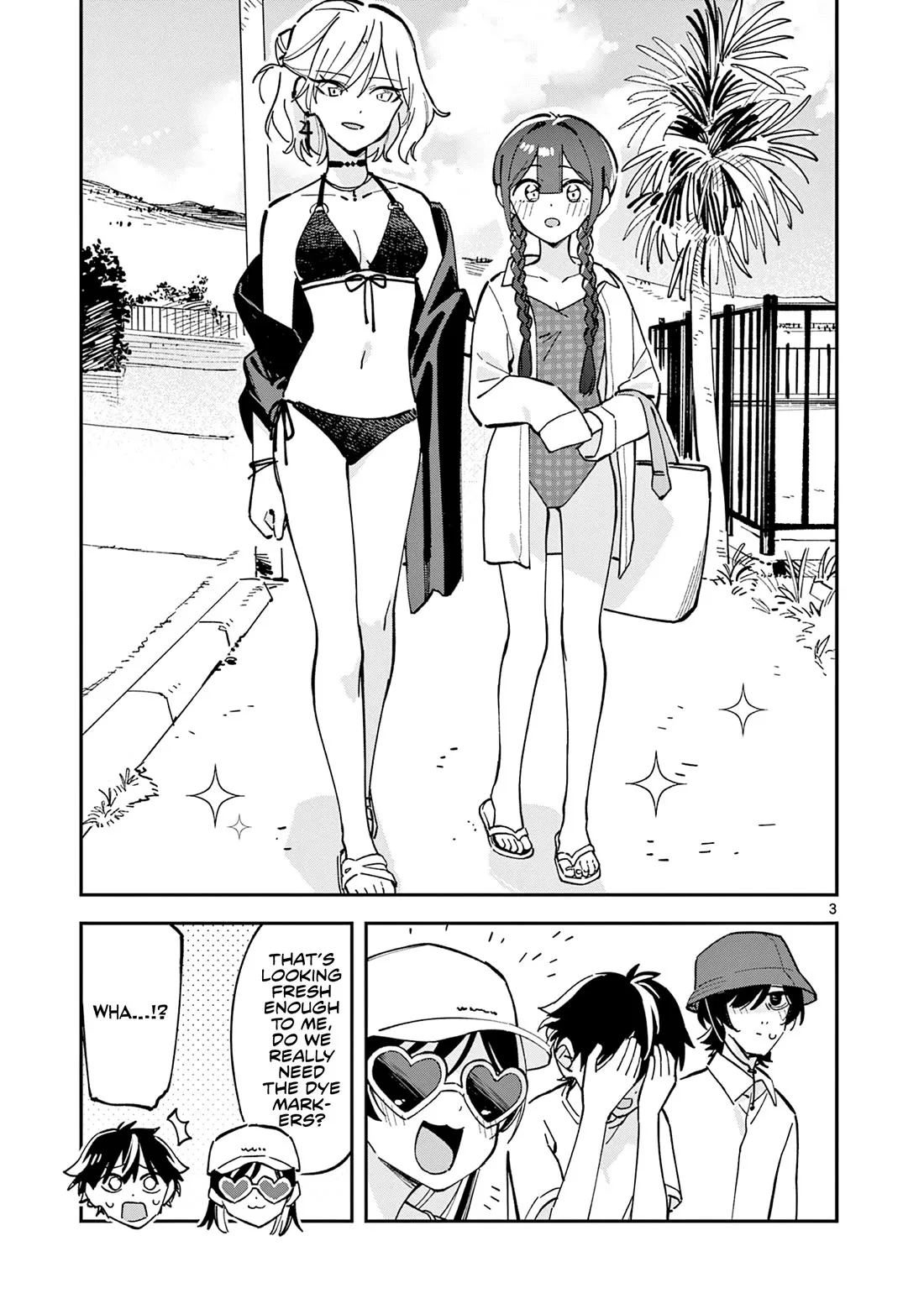 Houkago, Bokura wa Uchuu ni Madou Chapter 39 page 3