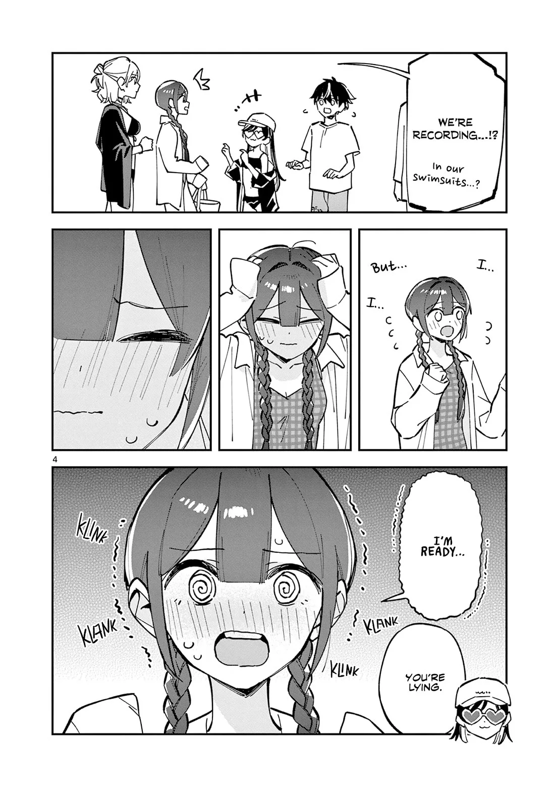 Houkago, Bokura wa Uchuu ni Madou Chapter 39 page 4