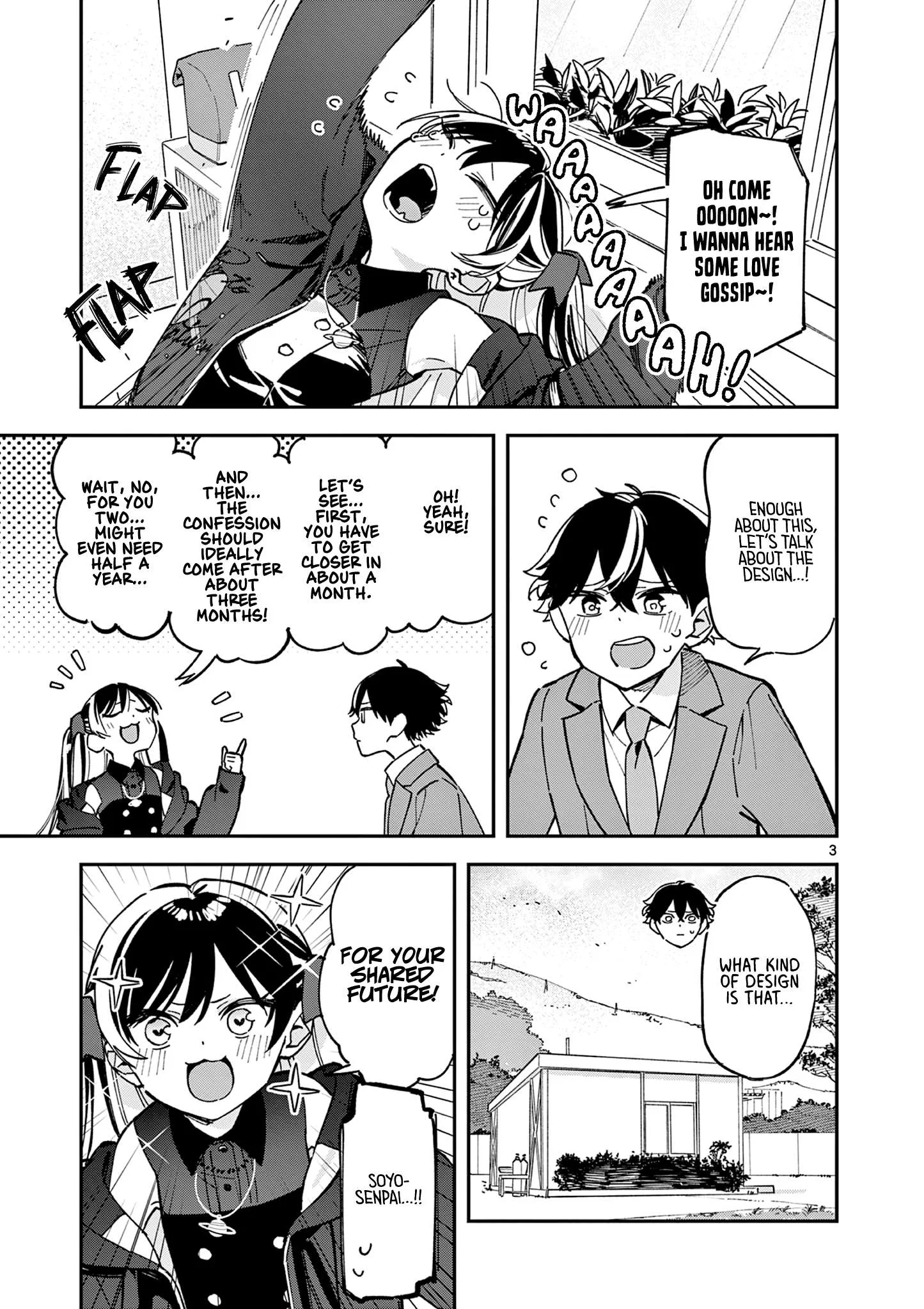 Houkago, Bokura wa Uchuu ni Madou Chapter 4 page 3