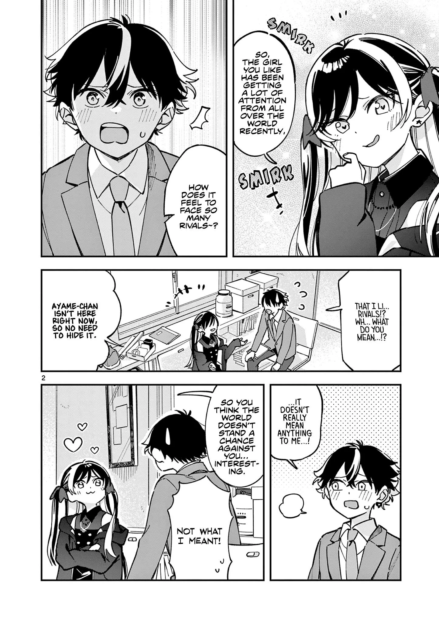 Houkago, Bokura wa Uchuu ni Madou Chapter 4 page 2