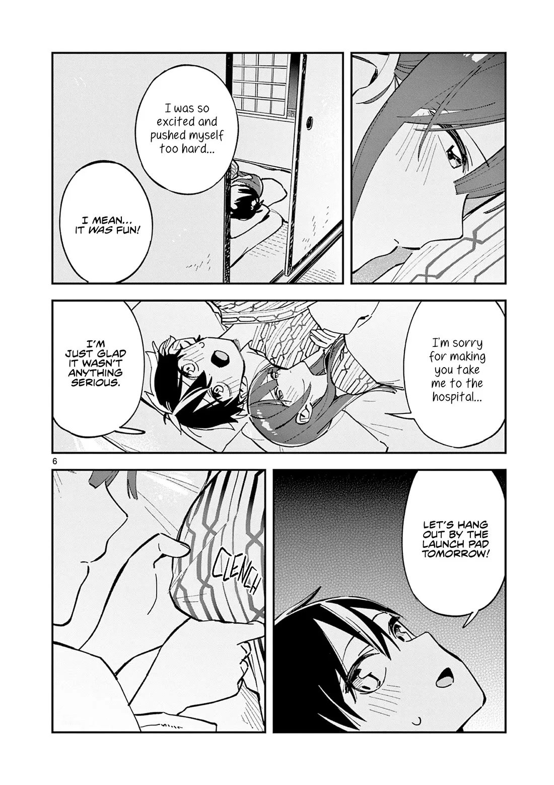 Houkago, Bokura wa Uchuu ni Madou Chapter 40 page 6