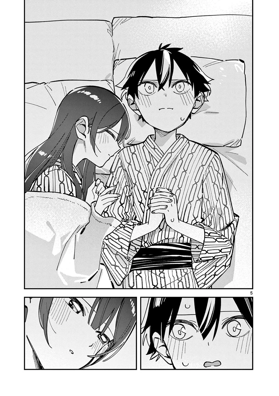 Houkago, Bokura wa Uchuu ni Madou Chapter 40 page 5
