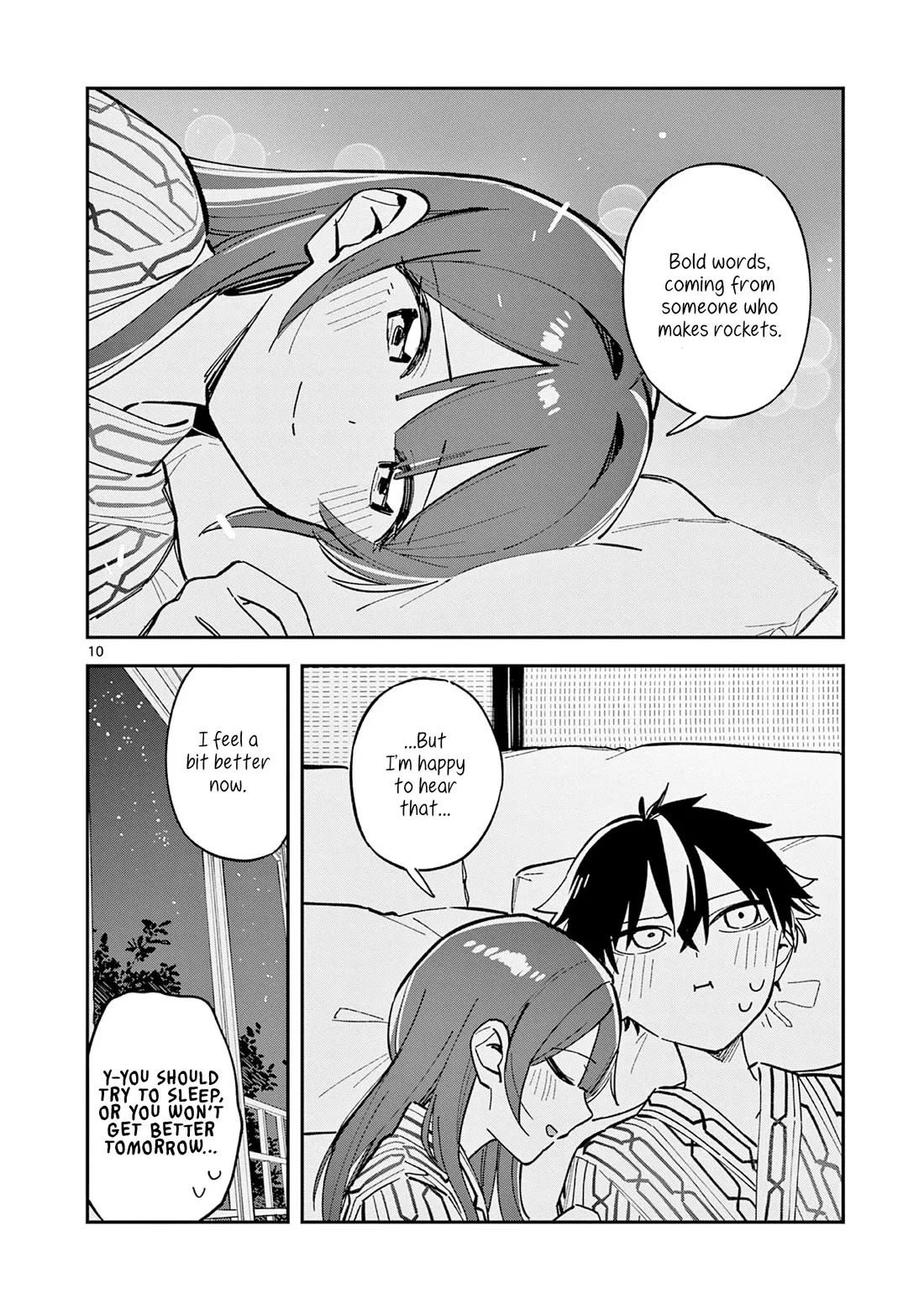 Houkago, Bokura wa Uchuu ni Madou Chapter 40 page 10