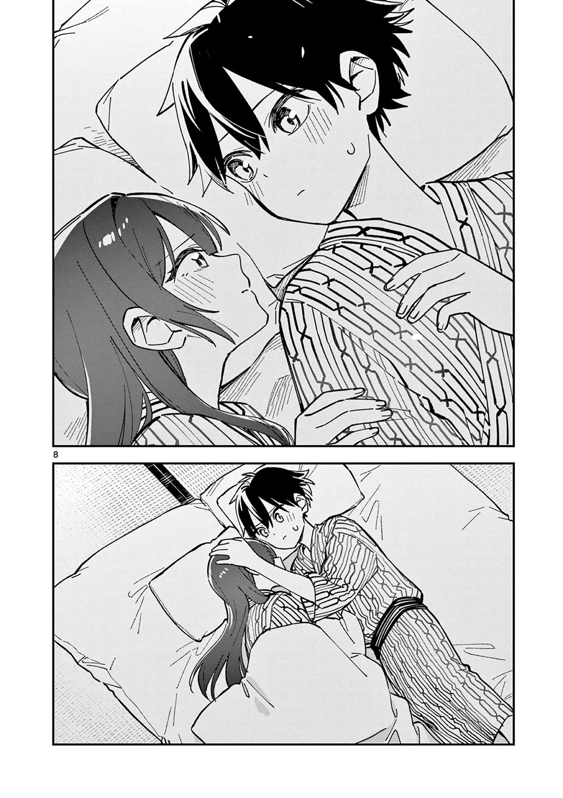 Houkago, Bokura wa Uchuu ni Madou Chapter 40 page 8