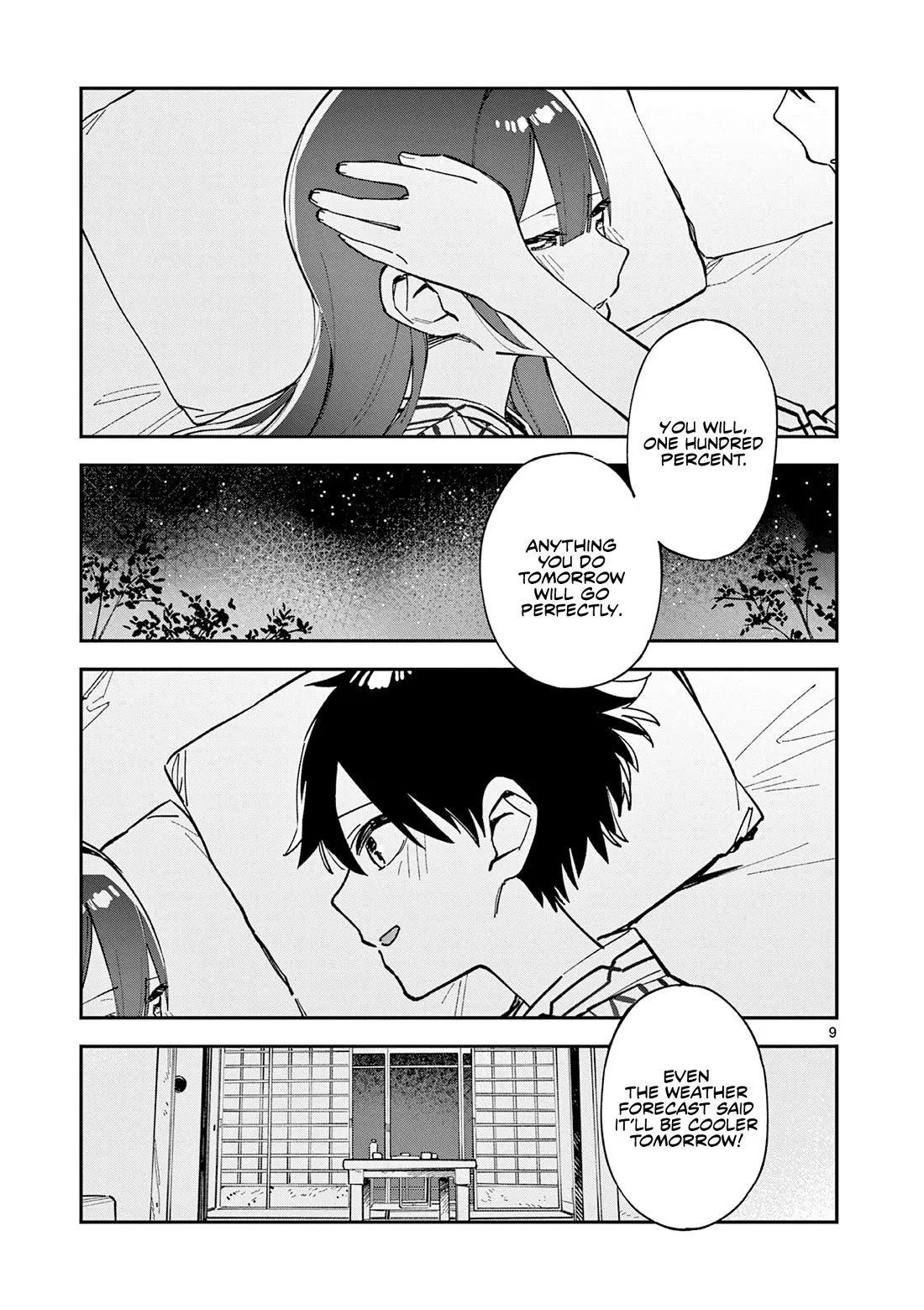 Houkago, Bokura wa Uchuu ni Madou Chapter 40 page 9