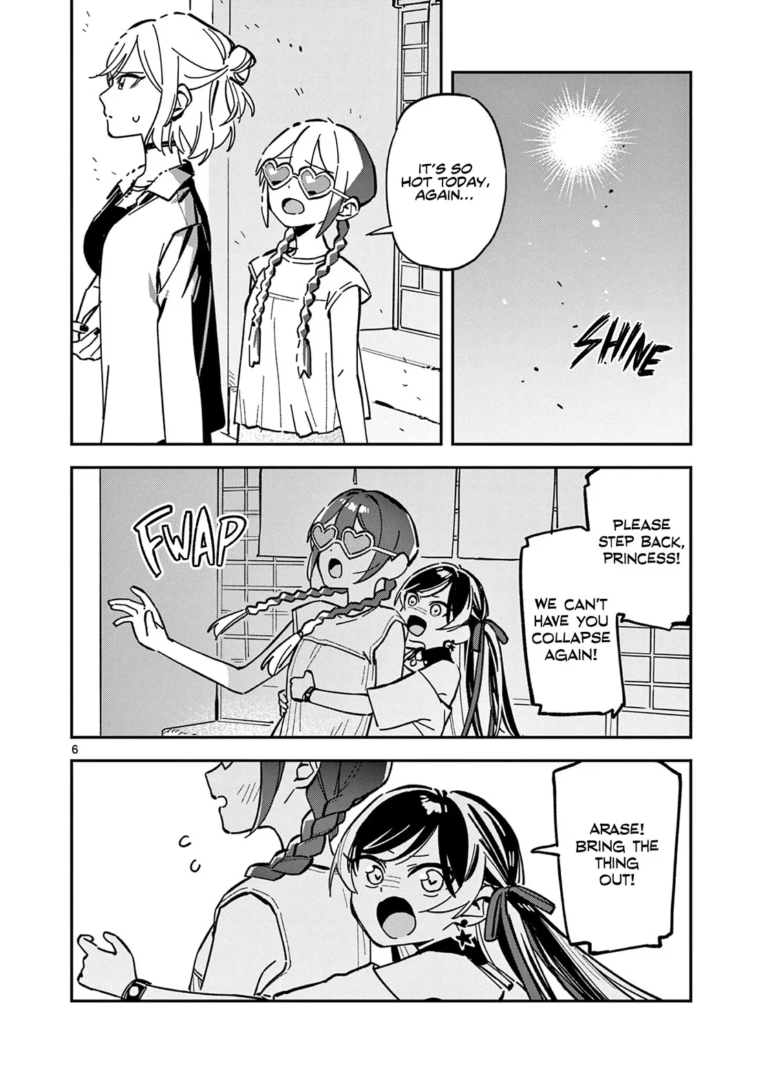 Houkago, Bokura wa Uchuu ni Madou Chapter 41 page 6